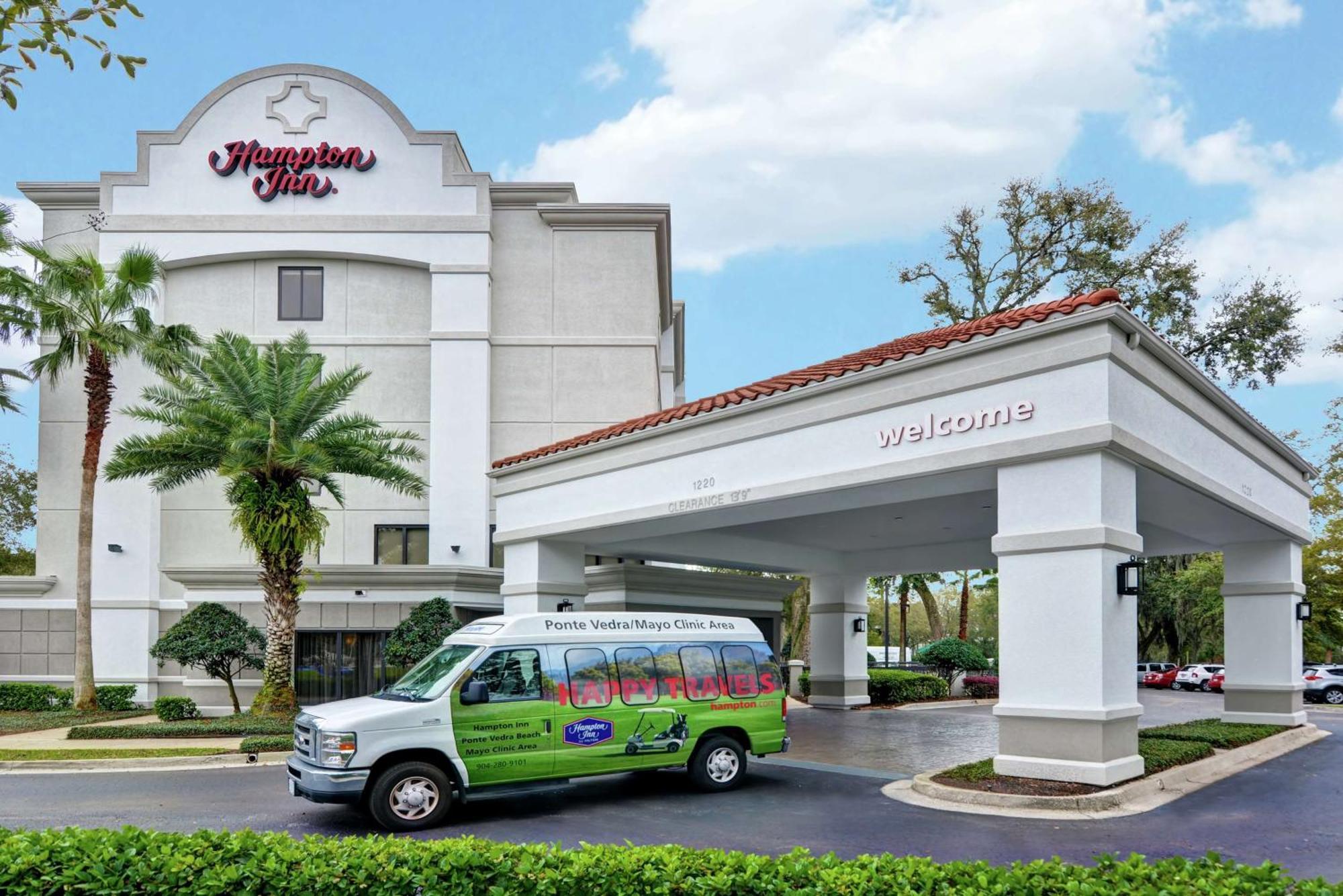 Hampton Inn Jacksonville Ponte Vedra Jacksonville Beach Ngoại thất bức ảnh