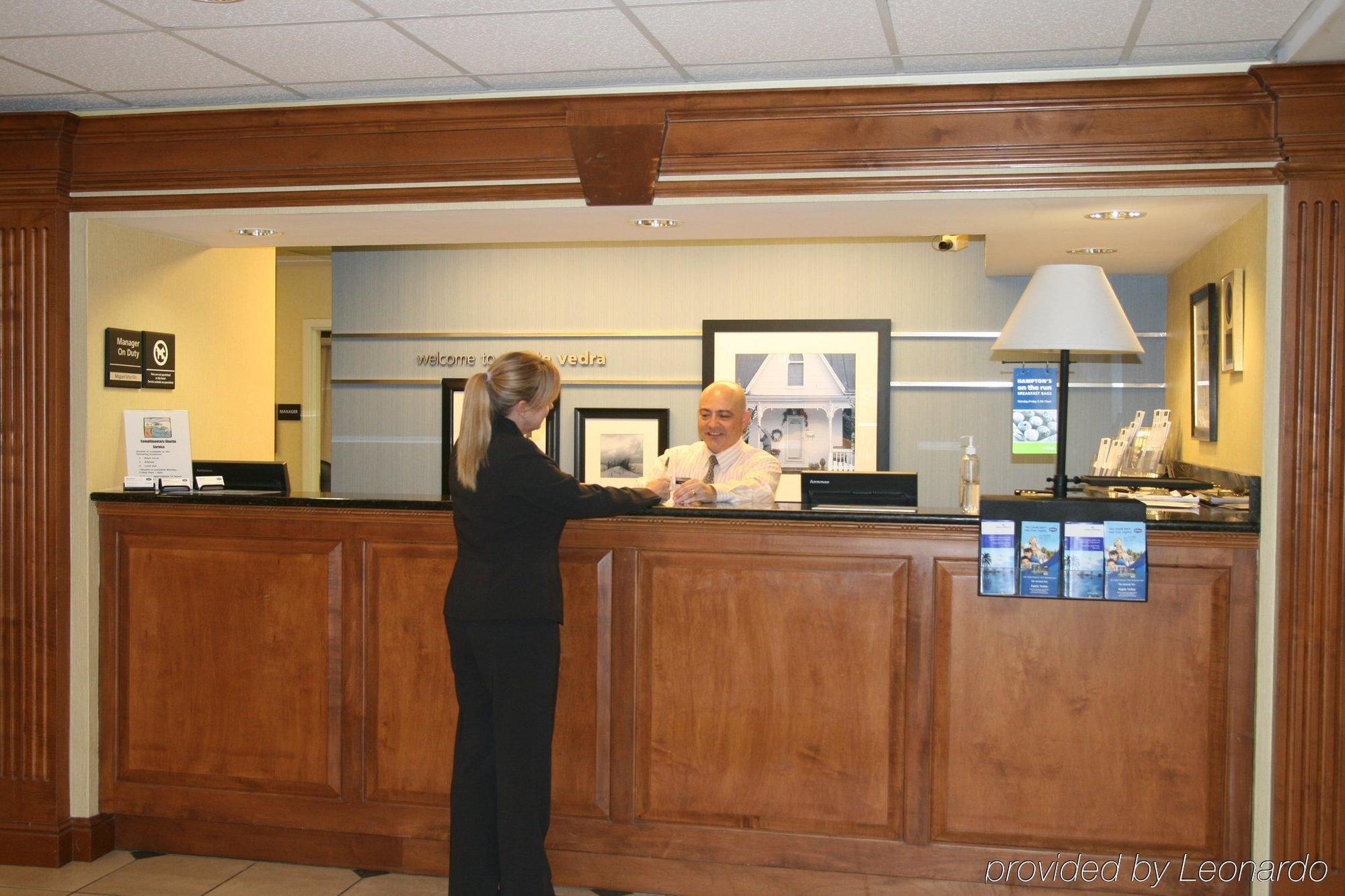 Hampton Inn Jacksonville Ponte Vedra Jacksonville Beach Nội địa bức ảnh